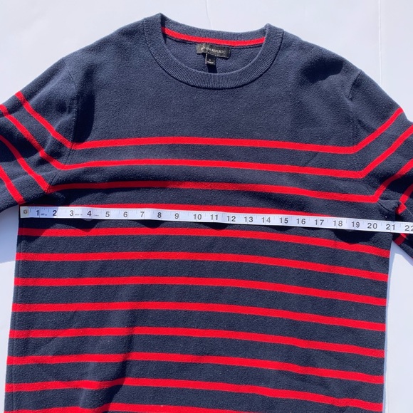 Banana Republic Striped Crewneck sz L - Picture 5 of 7